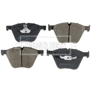 Borg & Beck 4 x Front Brake Pad Set BBP2270