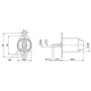 Bosch Solenoid Actuator Valve 0 330 106 003