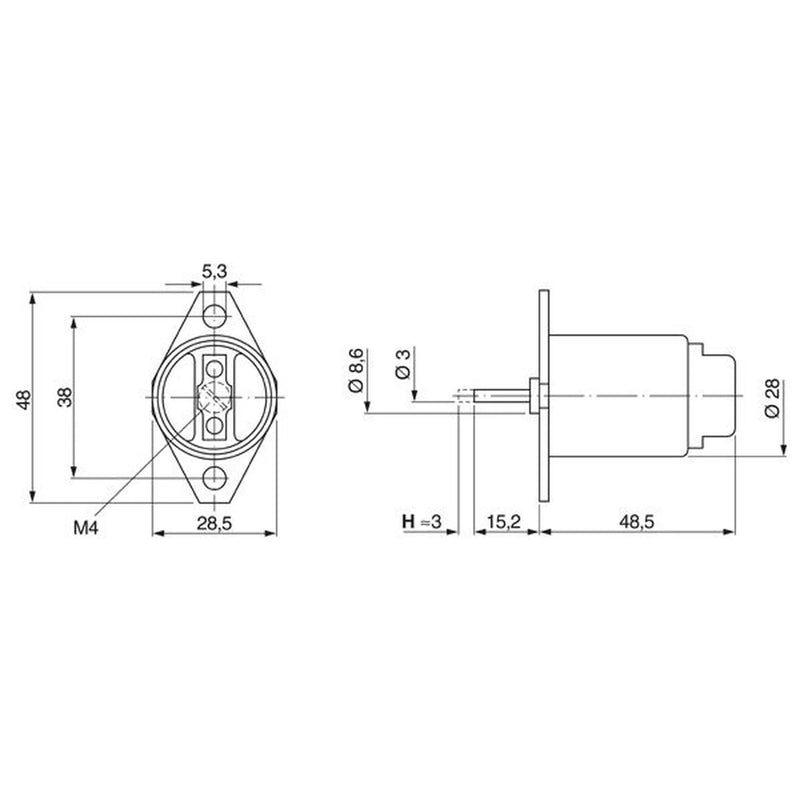 Bosch Solenoid Actuator Valve 0 330 106 003