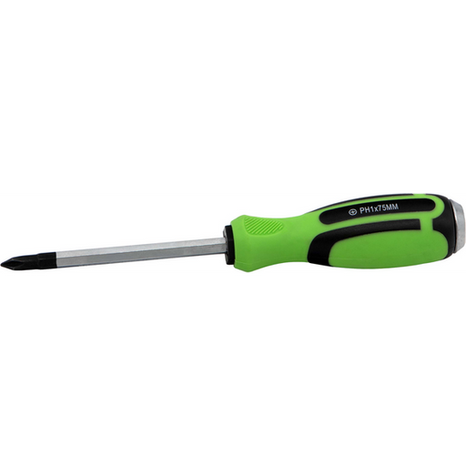 Sealey Screwdriver Phillips (Hammer-Thru) PH1 x 75mm