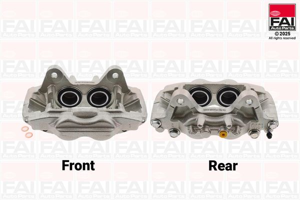 FAI Brake Caliper Assembly Front Right