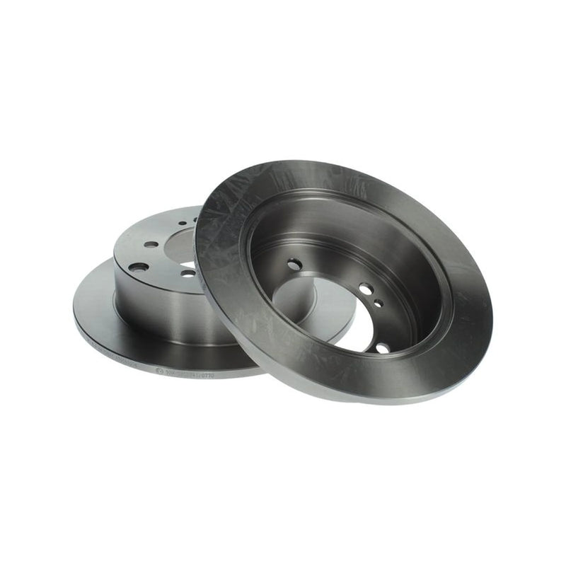 Bosch 2 x Solid Rear Brake Discs 0 986 479 512