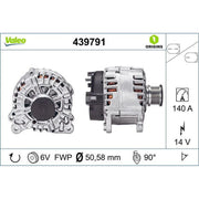 Valeo Car Alternator 12V 439791