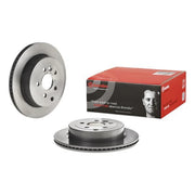 Brembo 2 x Rear Brake Discs 09.9914.11