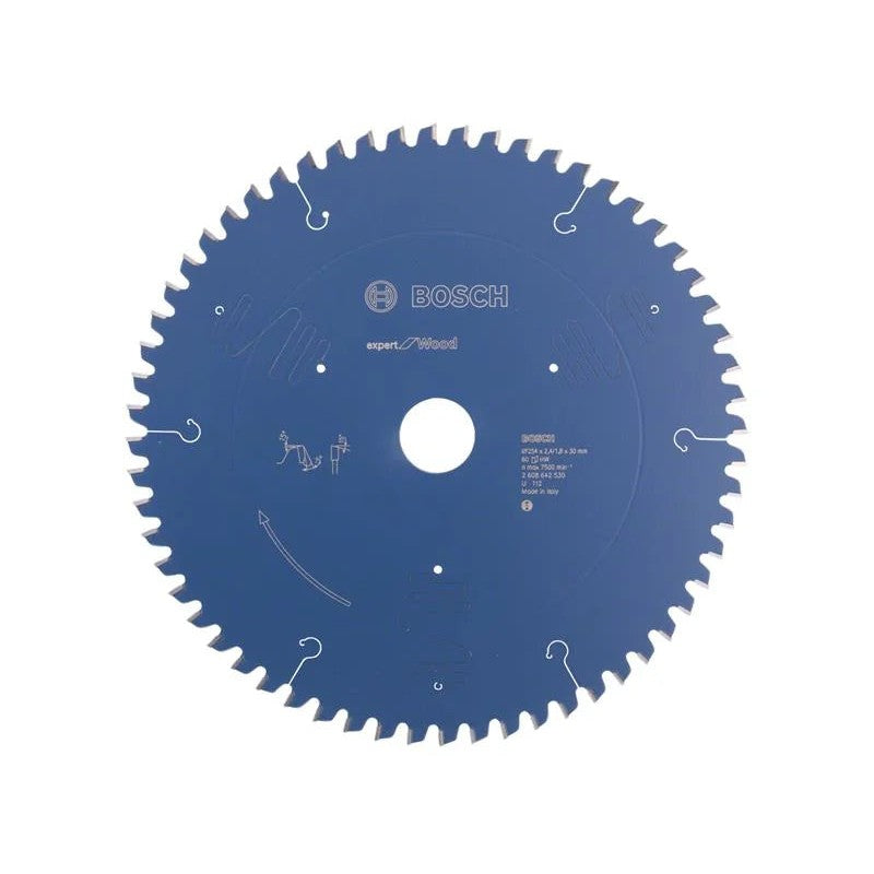 Bosch Powertool Accessories EXPERT Wood Circular Saw Blade 254 x 30mm x 60T