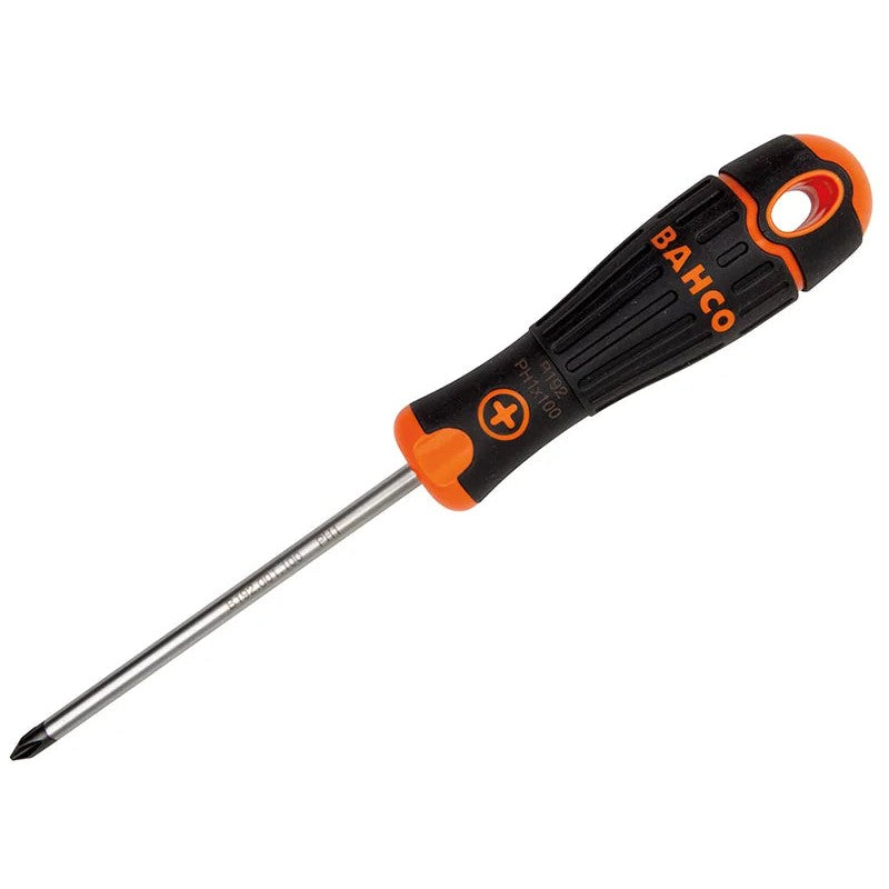 Bahco BAHCOFIT Screwdriver Phillips Tip PH1 100-250mm