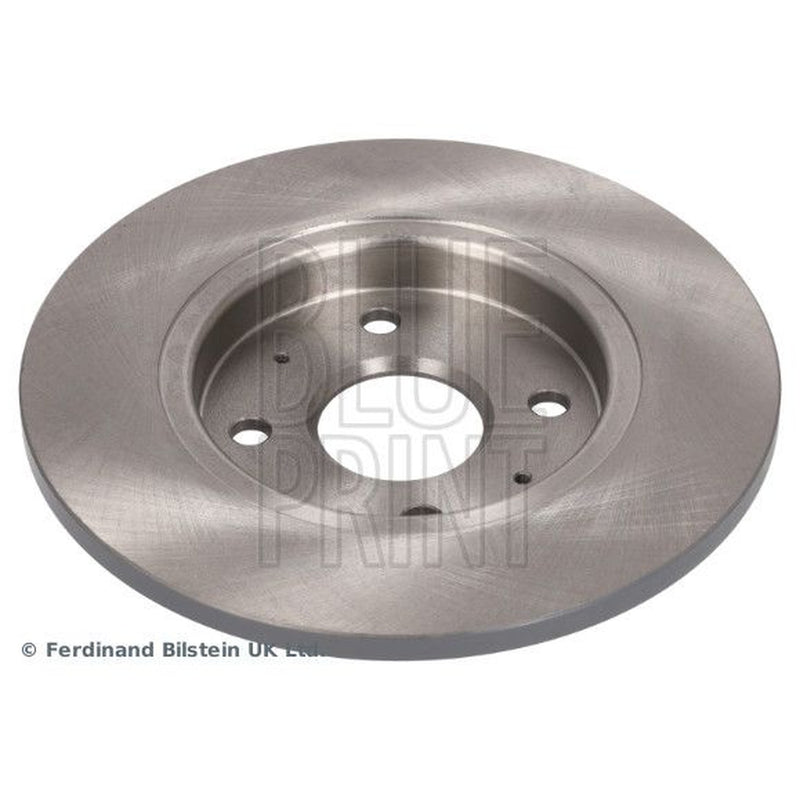 Blue Print 2 x Solid Rear Brake Discs ADBP430260