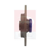 Apec 2 x Solid Rear Brake Discs SDK6567