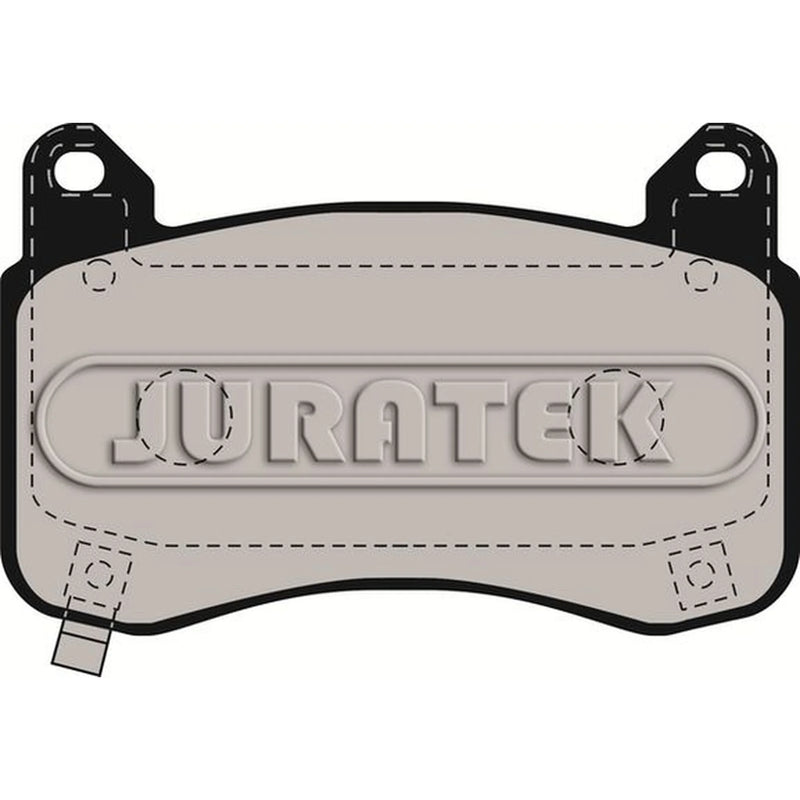 Juratek Front Brake Pad Set JCP4013