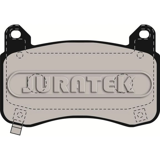 Juratek Front Brake Pad Set JCP4013