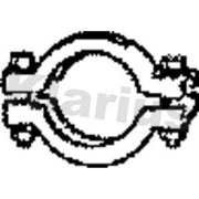 Klarius Exhaust System Clamping Piece OD ID Wide 430483