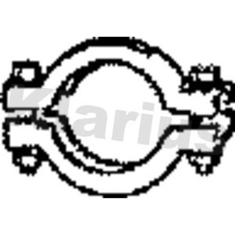 Klarius Exhaust System Clamping Piece OD ID Wide 430480