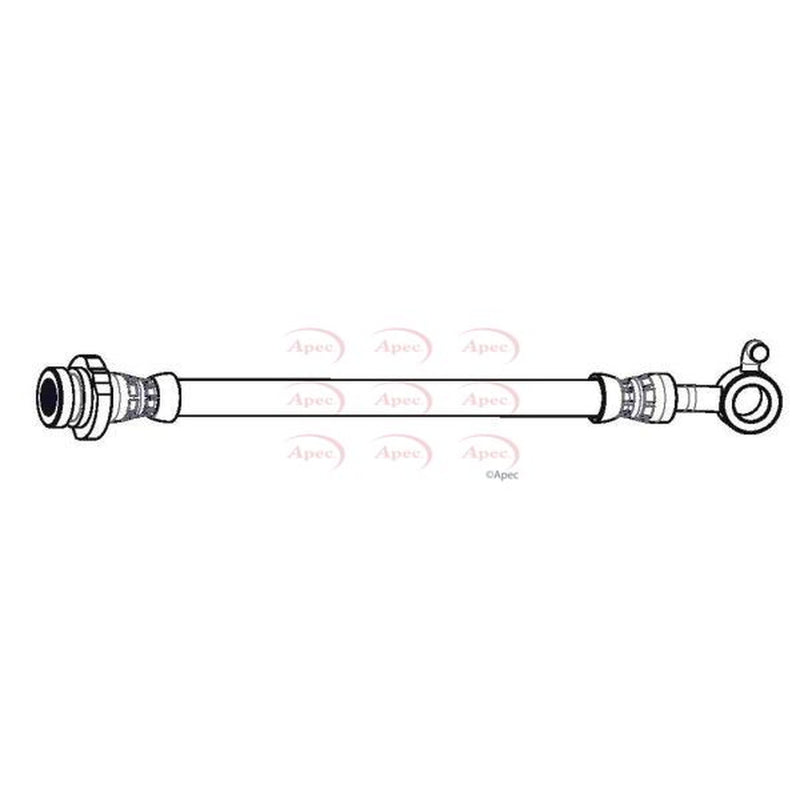 Apec Brake Hydraulic Hose Line Rear Left HOS4487