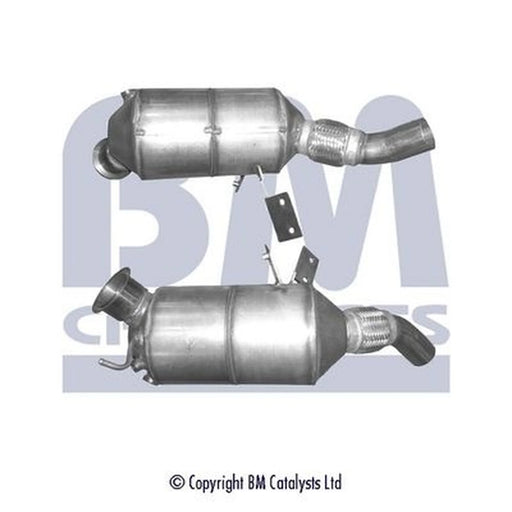 BM Catalysts Homologated Diesel Cat & Dpf BM11041H
