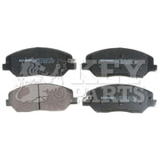 Key Parts 4 x Front Brake Pad Set KBP2176