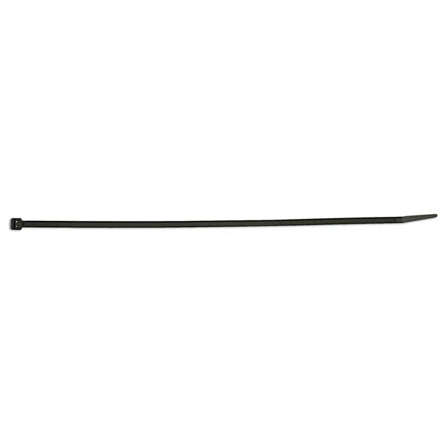 Connect Black Cable Tie x 4.8mm 100pc 200-370mm