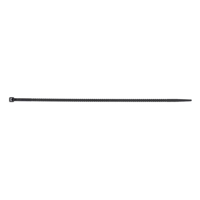 Connect Black Twist-to-Break Cable Tie x 4.6mm 50pc 200-300mm
