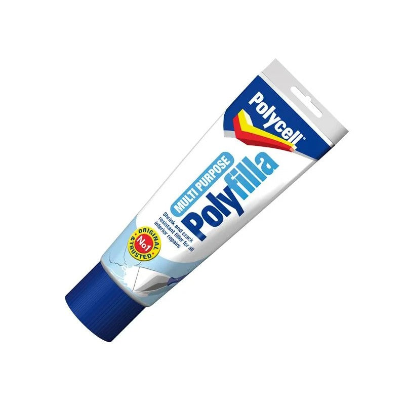 Polycell Multipurpose Polyfilla Ready Mixed 330g Tube - 5084938