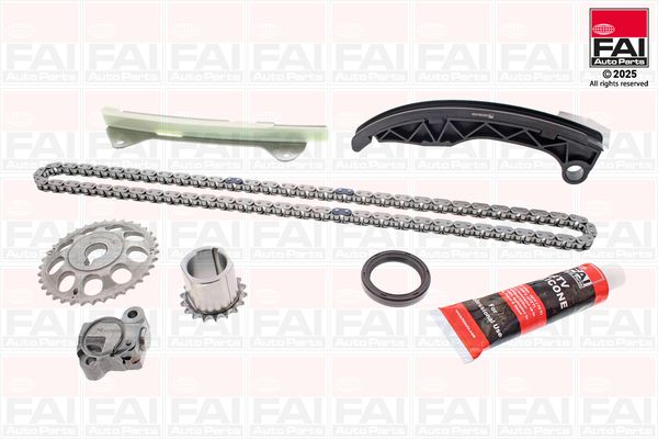 FAI Timing Chain Kit Set 124 Links