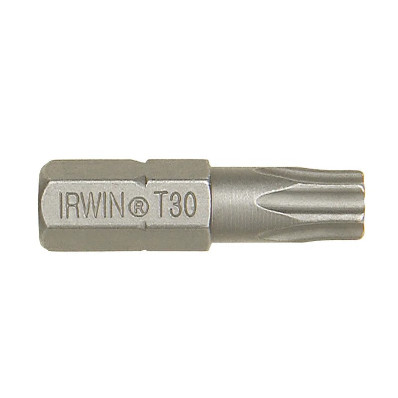 IRWIN® TORX Insert Bits TX30 25mm (Pack 10) - 10504356
