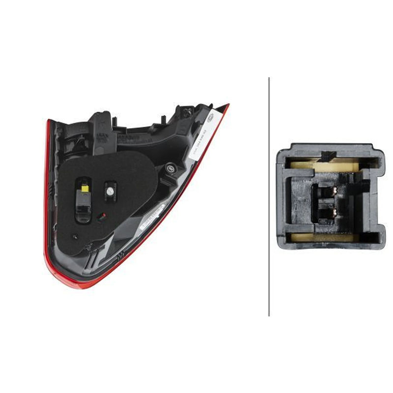 Hella Tail Light / Lamp LED Right 2SA 354 846-021