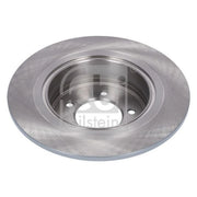 Febi 2 x Solid Rear Brake Discs 108491