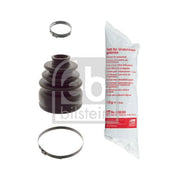 Febi Drive Shaft Bellow Kit transmission sided Rubber 101938