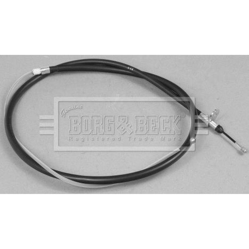 Borg & Beck Handbrake Cable Left Rear BKB3073