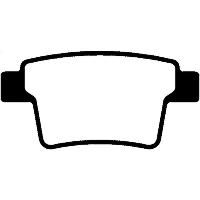 Abtex Rear Brake Pad Set PLU1218