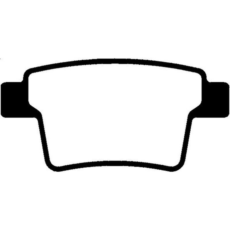 Abtex Rear Brake Pad Set PLU1218