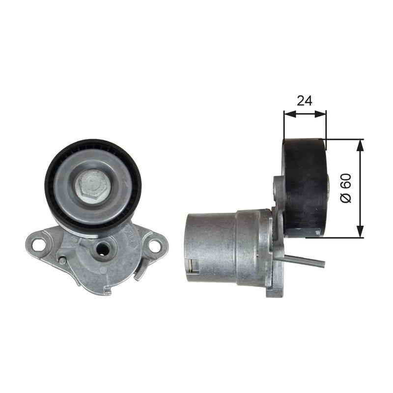 Gates Auxiliary Belt Tensioner T39272