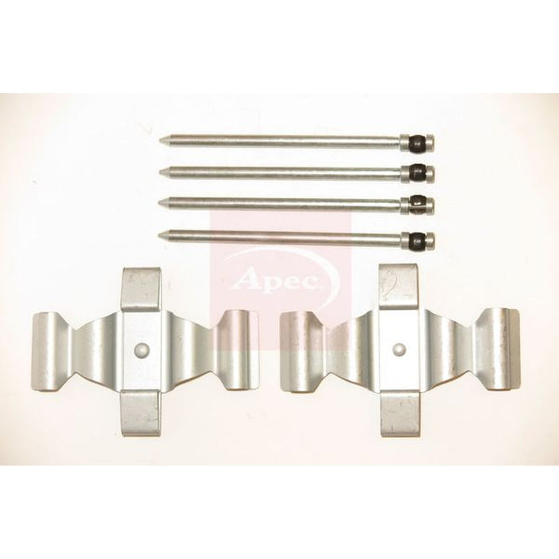Apec Brake Pad Accessory Fitting Kit Front KIT1216