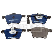 Borg & Beck 4 x Front Brake Pad Set BBP1800
