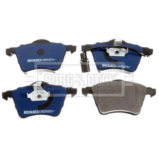 Borg & Beck 4 x Front Brake Pad Set BBP1800