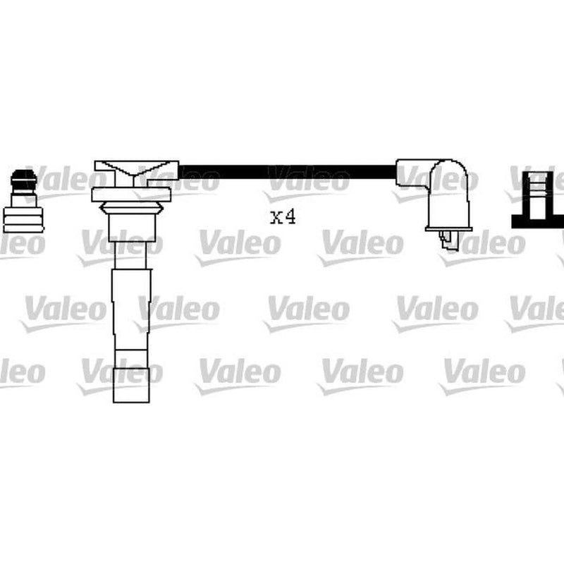 Valeo Ignition HT Lead Cable Kit 346351