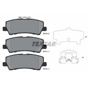 Textar Rear Brake Pad Set 2211001