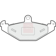 Apec Rear Brake Pad Set PAD1357