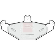 Apec Rear Brake Pad Set PAD1357