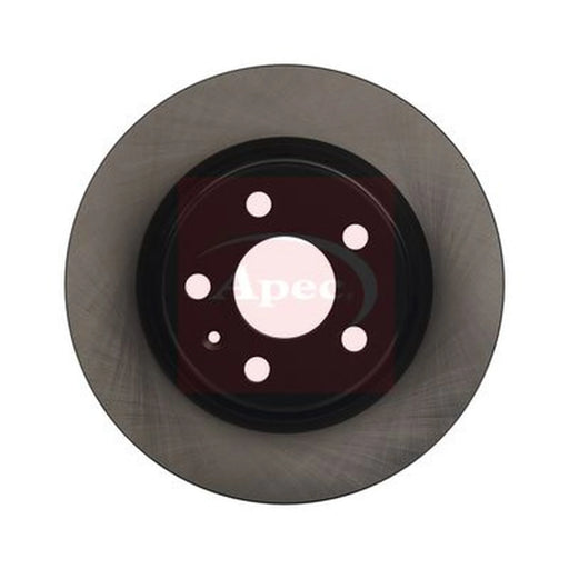 Apec 2 x Solid Rear Brake Discs DSK3443