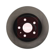 Apec 2 x Solid Rear Brake Discs DSK3443