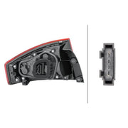 Hella Tail Light / Lamp P21W Right 2SD 011 140-061