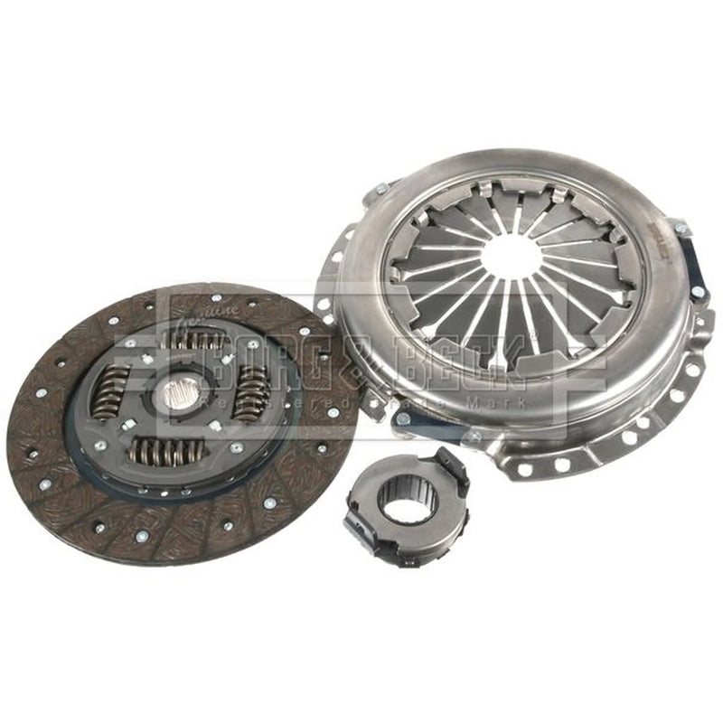 Borg & Beck Clutch Kit Set 3pc 230mm HK8936