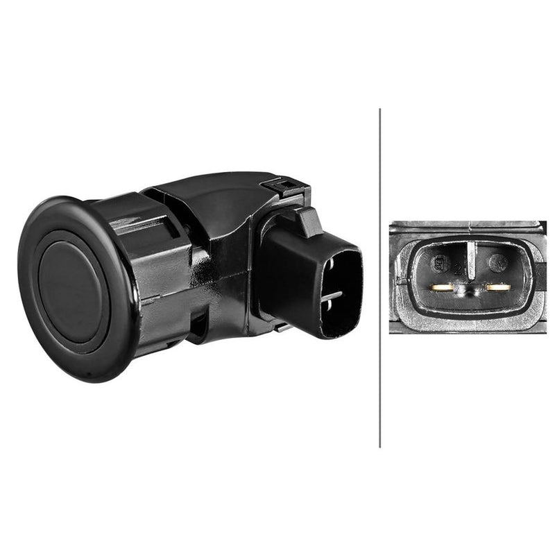 Hella Parking Sensor (PDC) Rear 6PX 358 270-731