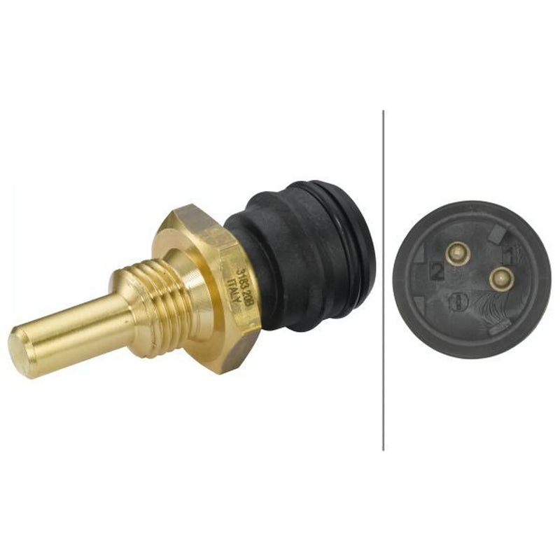 Hella Coolant Temperature Sensor 6PT 009 107-491