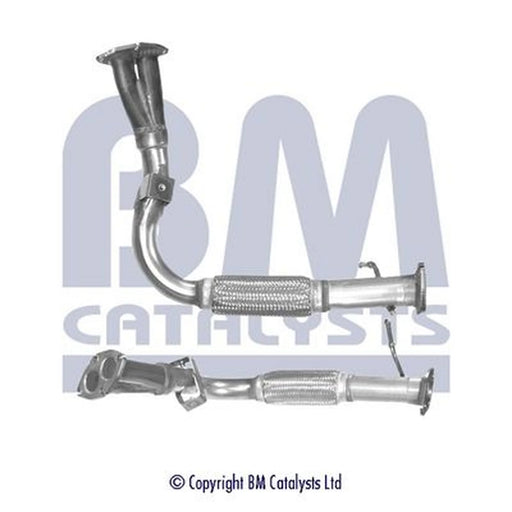 BM Catalysts Exhaust Pipe OD BM70371