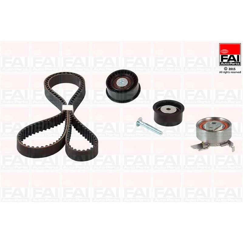 FAI Timing Belt Kit with Rollers TBK55