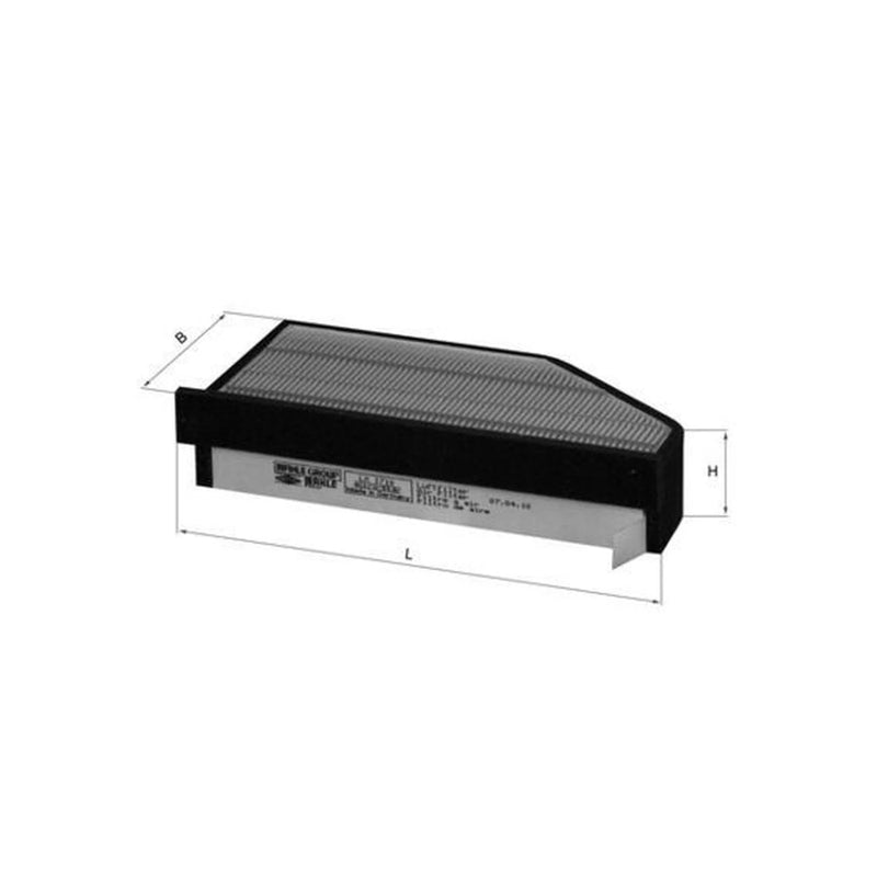 Mahle Engine Air Filter LX 1710