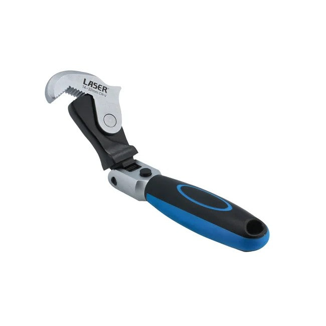 Laser Tools Flexi-Head Adjustable Wrench 14 - 32mm - PL