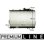 Mahle Engine Radiator CR 1294 000P