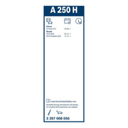 Bosch Aerotwin Wiper Blade 250mm — A250H OE 642334 2693273